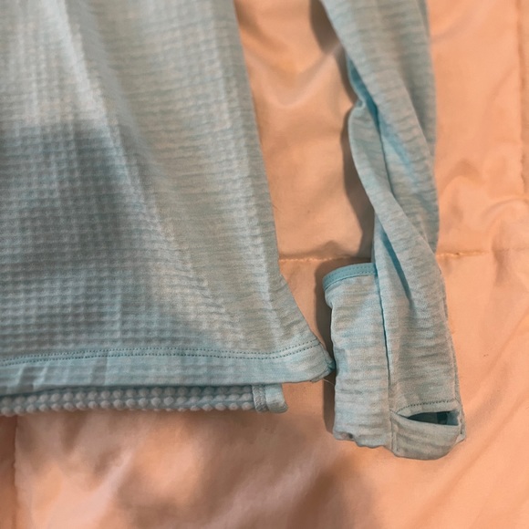 Nike Running Long sleeve top- Light Blue- Women’s- Medium - Picture 4 of 5